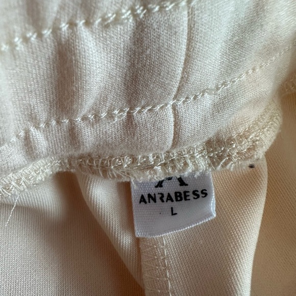 Aleumdr Sweatsuit Half Zip Pullover Long Sleeve Sweatshirt Jogger Pants Set L - Picture 7 of 12